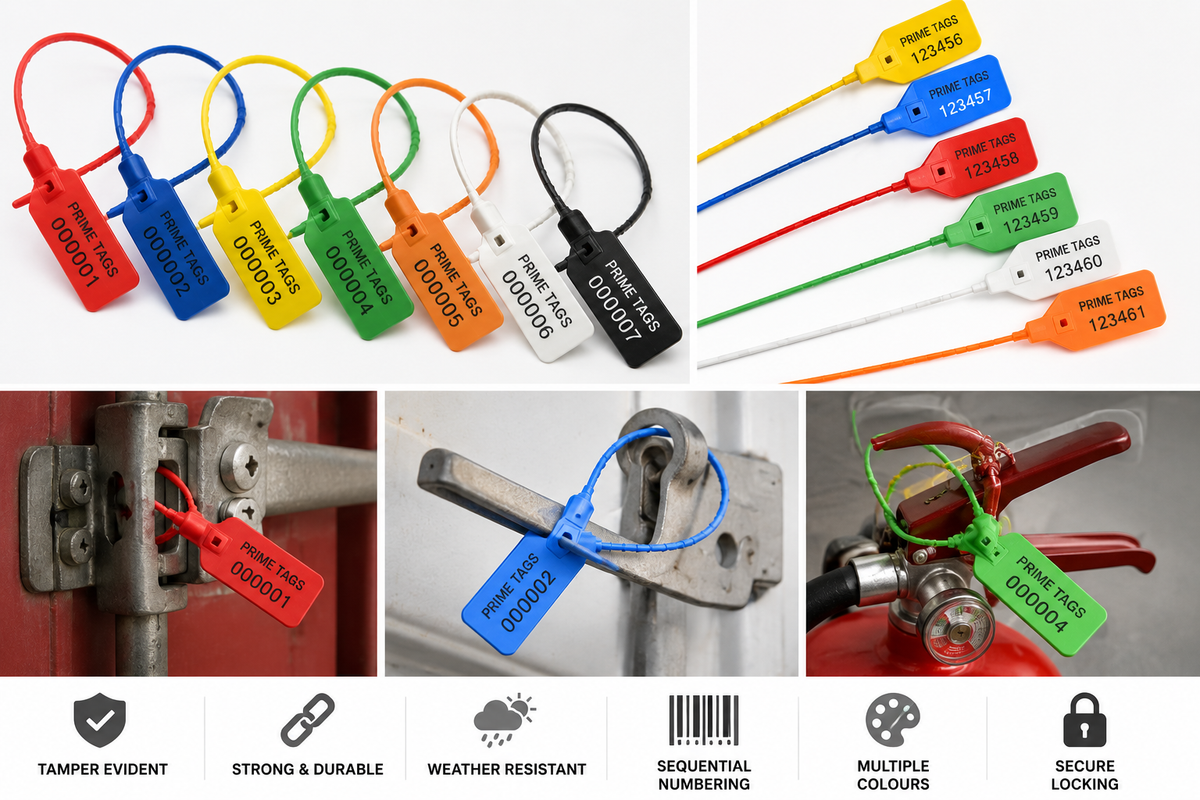 Plastic Security Seals