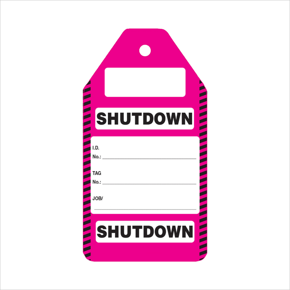 Custom Shutdown &amp; Turnaround Tags