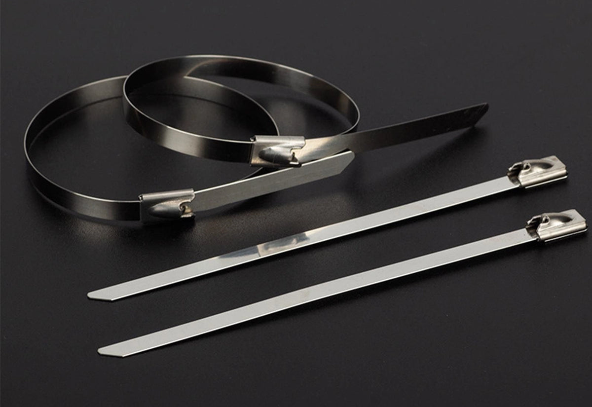 Stainless Steel Cable Ties Grade 304