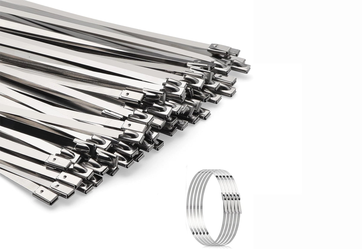 Stainless Steel Cable Ties Grade 304