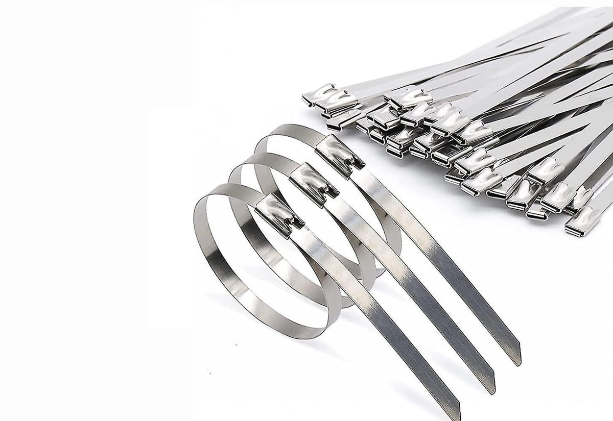 Stainless Steel Cable Ties Grade 304