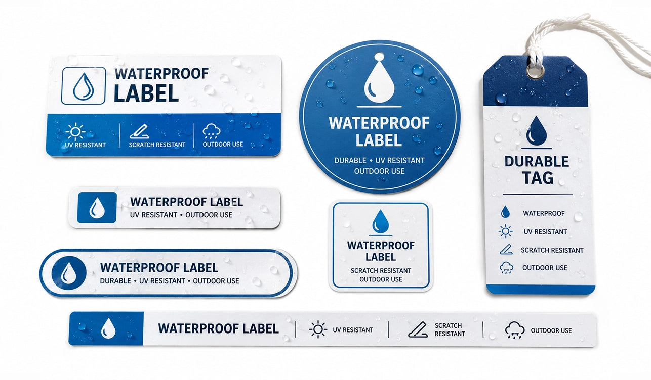 Waterproof Labels & Tags