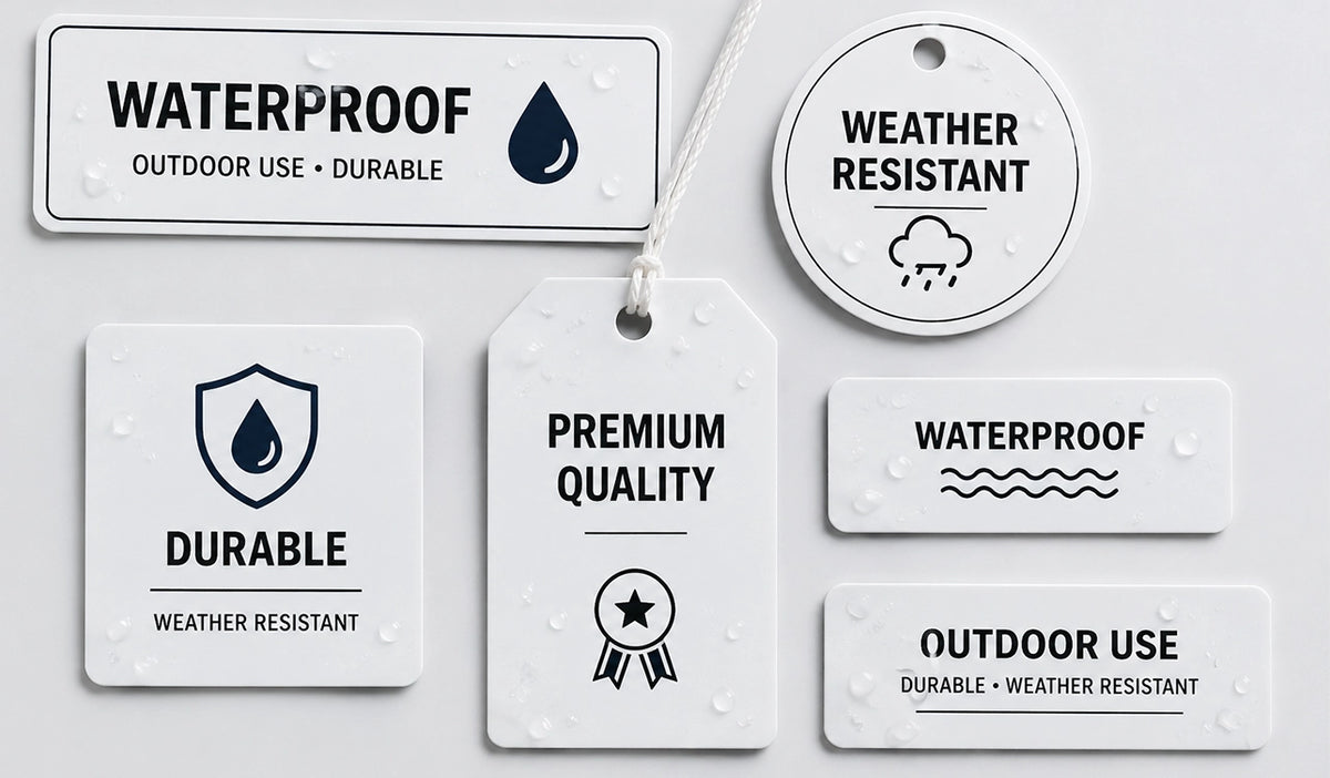 Waterproof Labels & Tags
