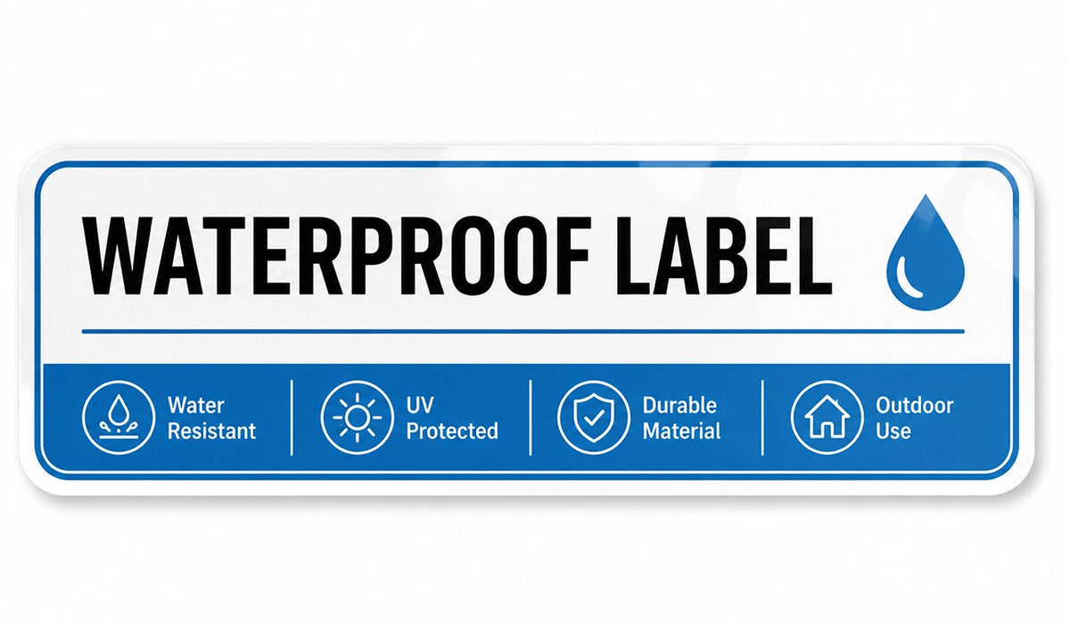 Waterproof Labels & Tags