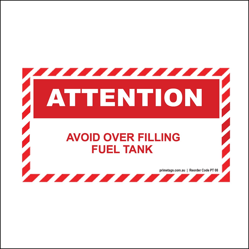 Avoid Over-Filling Fuel Tank