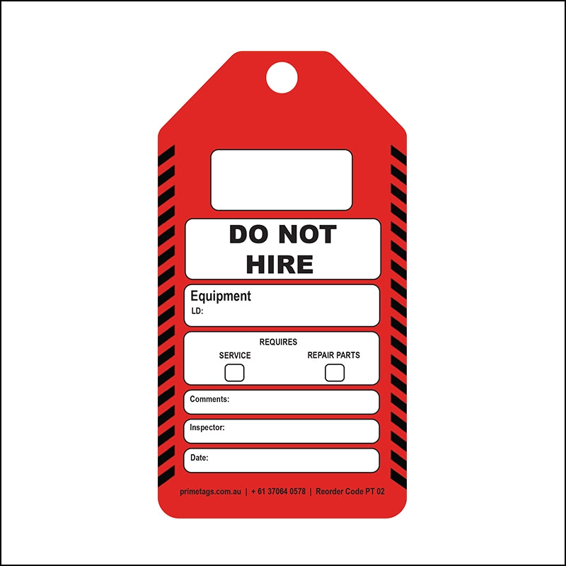 Do Not Hire