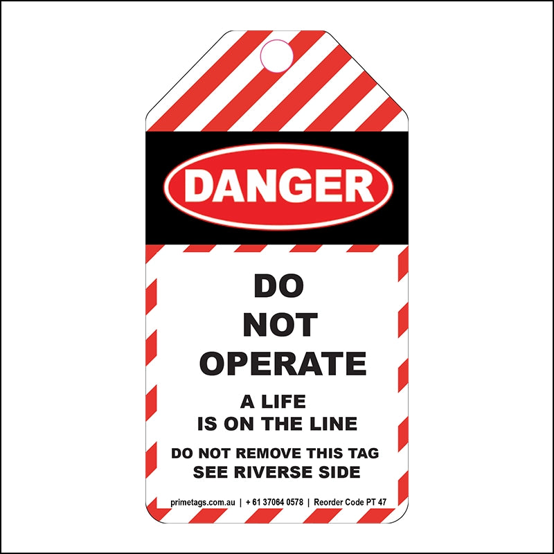 Do Not Operate