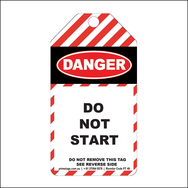 Do Not Start