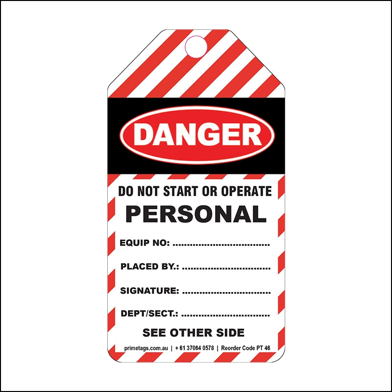Do Not Start – Personal