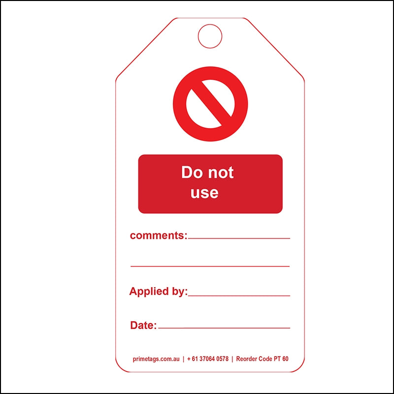 Do Not Use