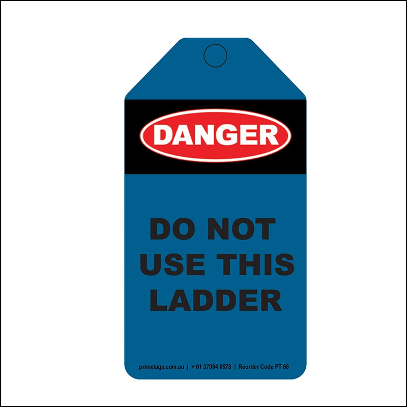 Do Not Use This Ladder