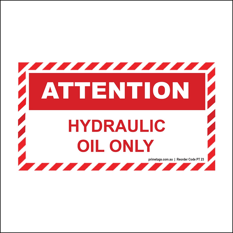 Hydraulic Oil Only