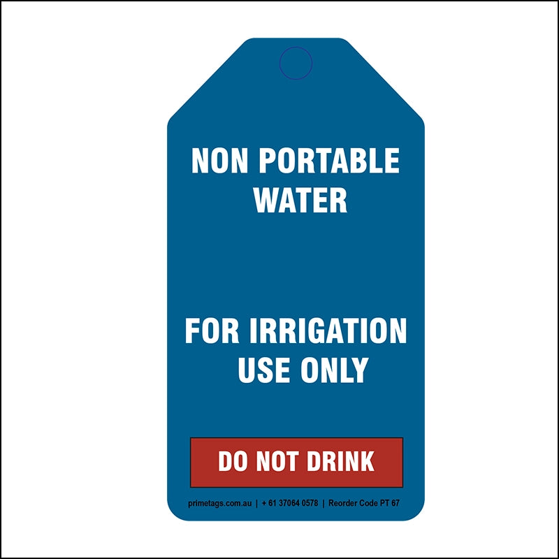 Non Potable Water