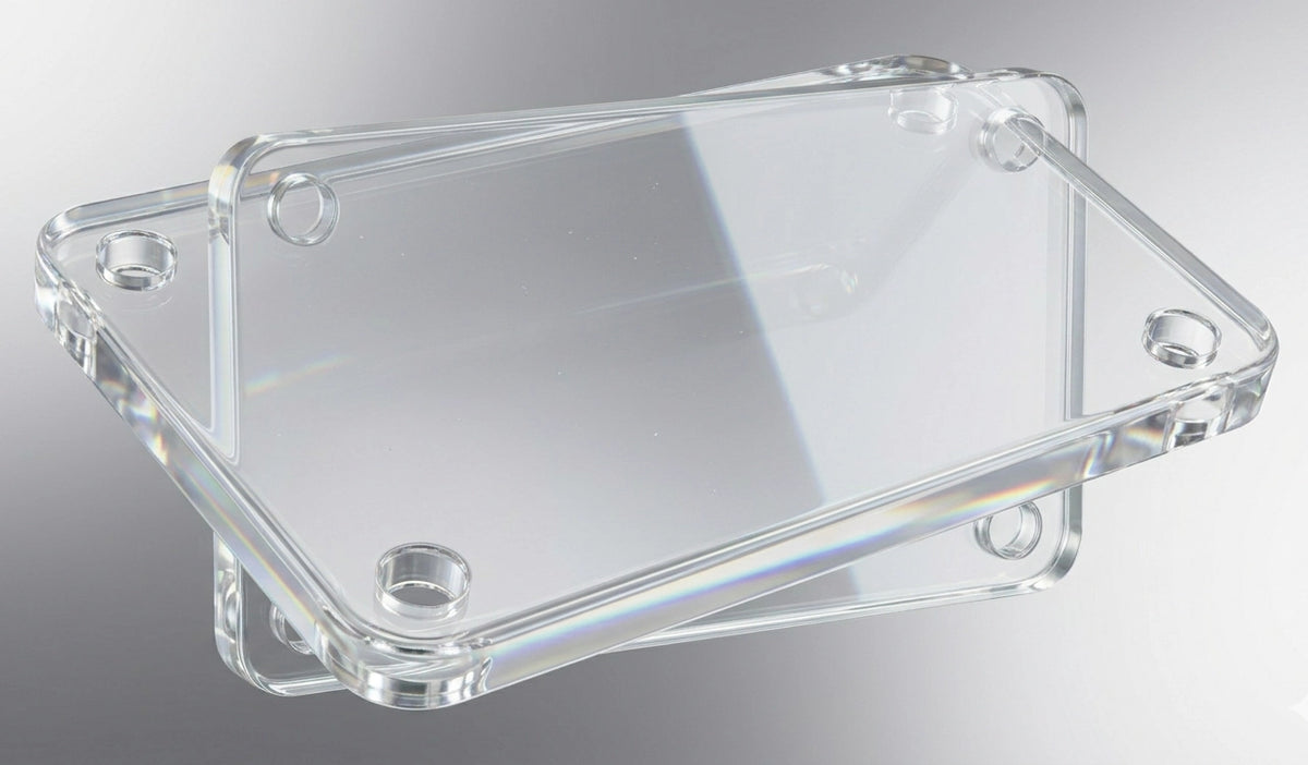 Polycarbonate Asset Plates
