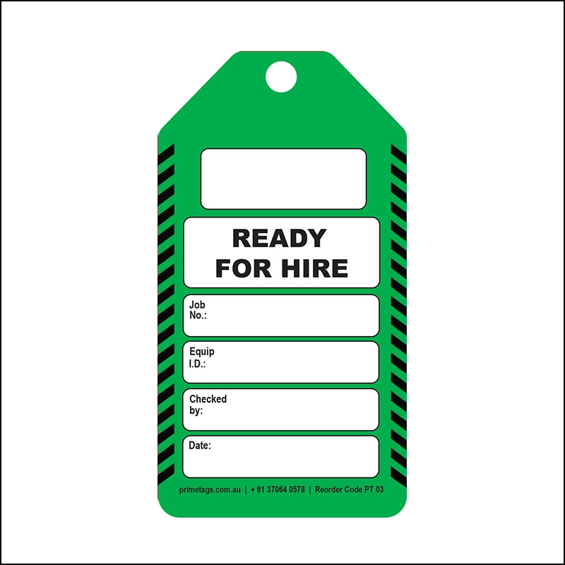 Ready for Hire