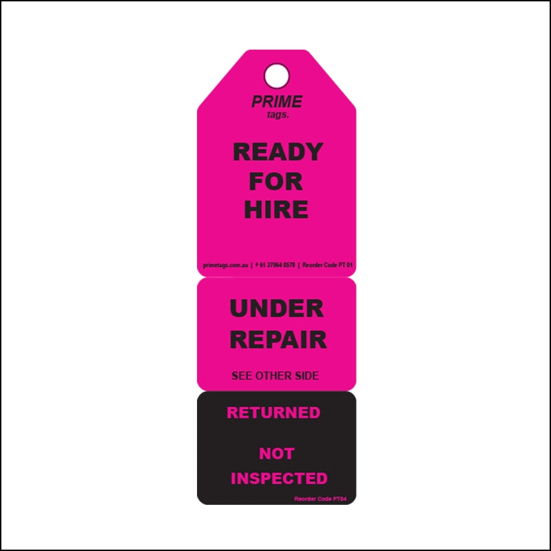 Ready for Hire (Under Repair)