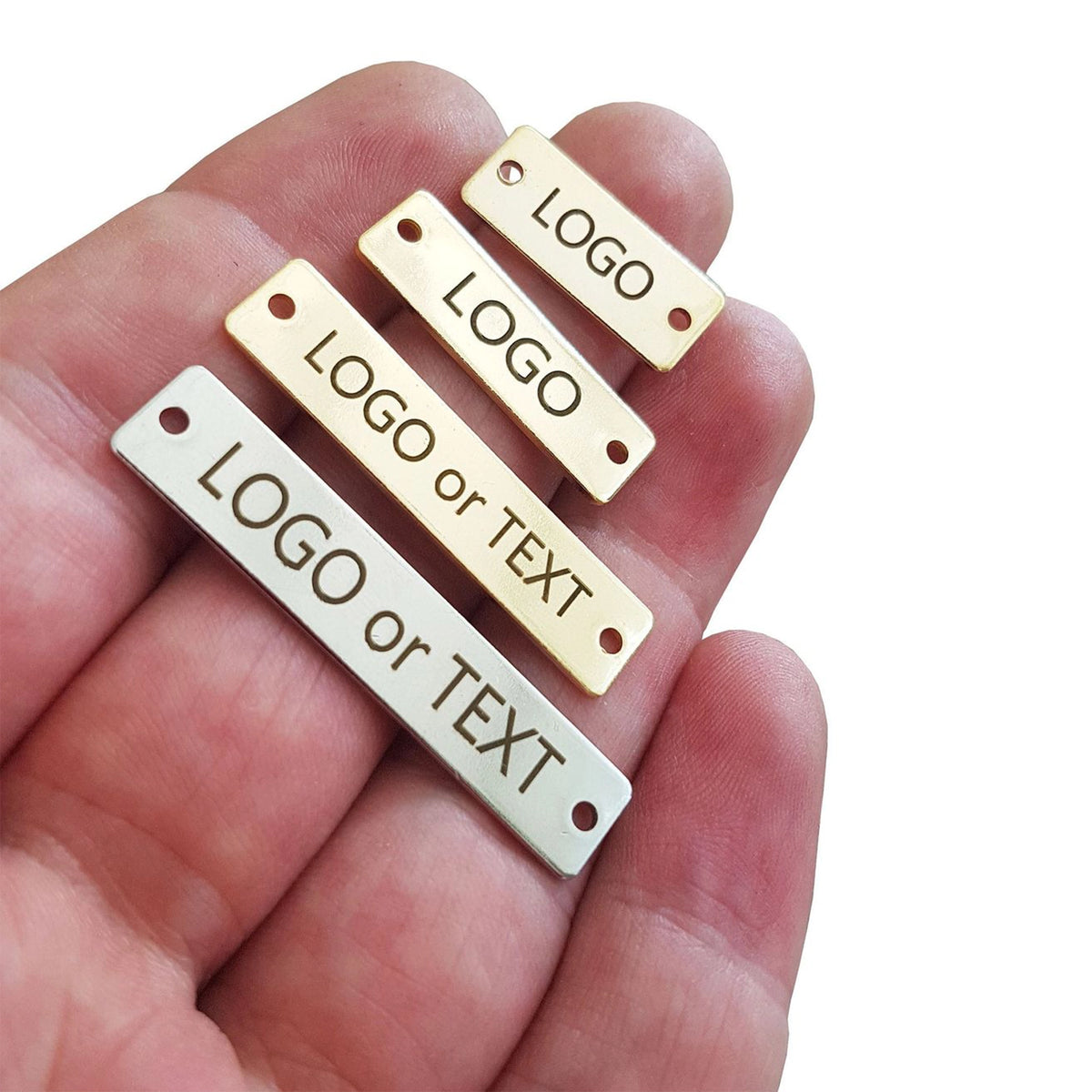 Stainless Steel Asset Plates