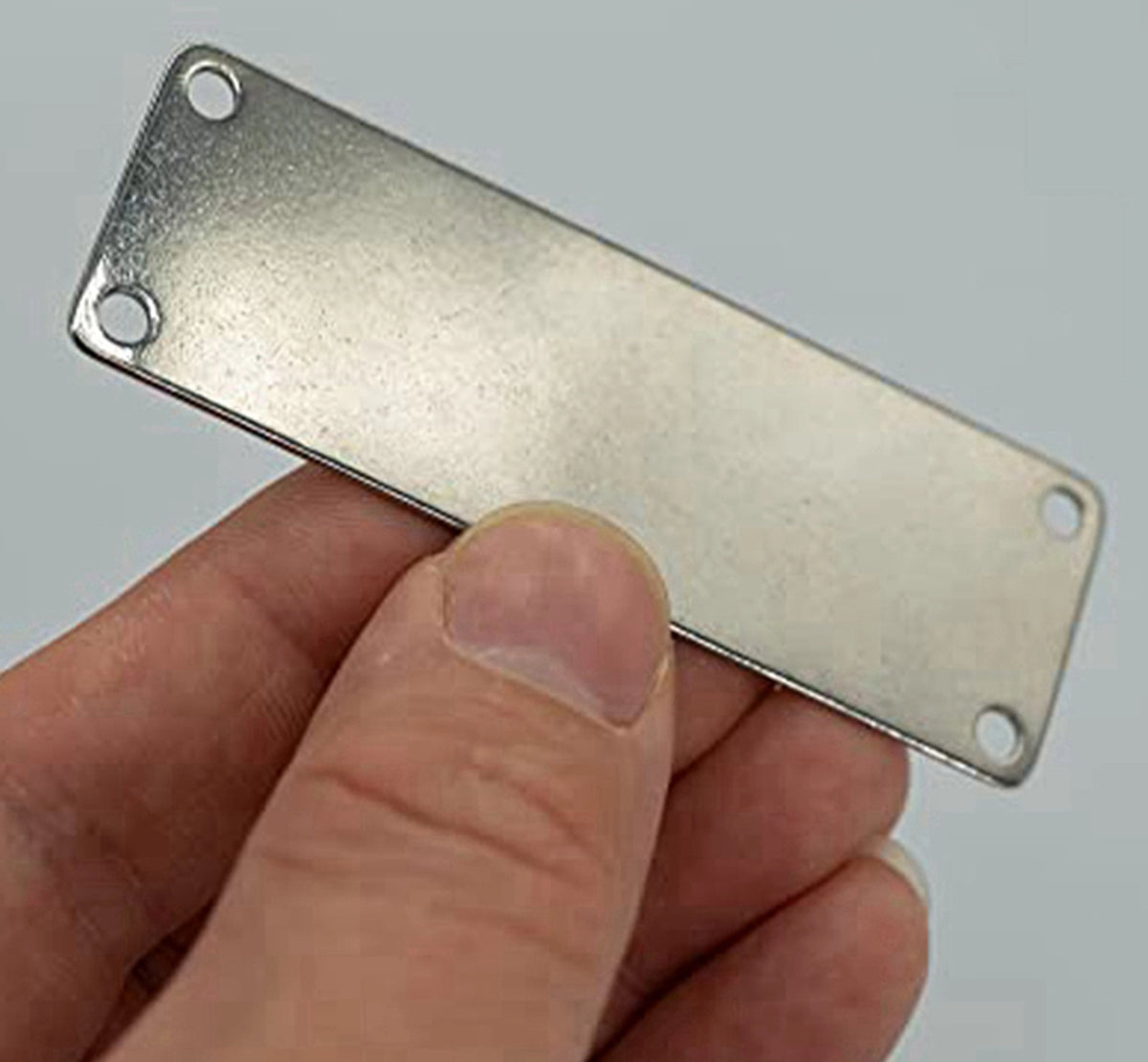 Stainless Steel Asset Plates