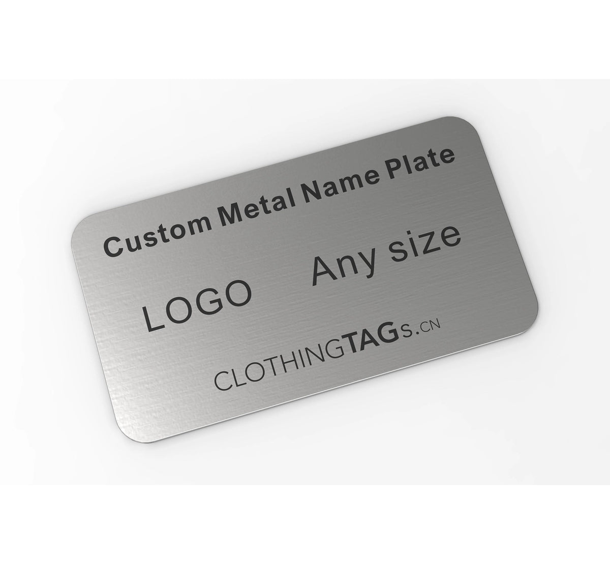 Stainless Steel Asset Plates