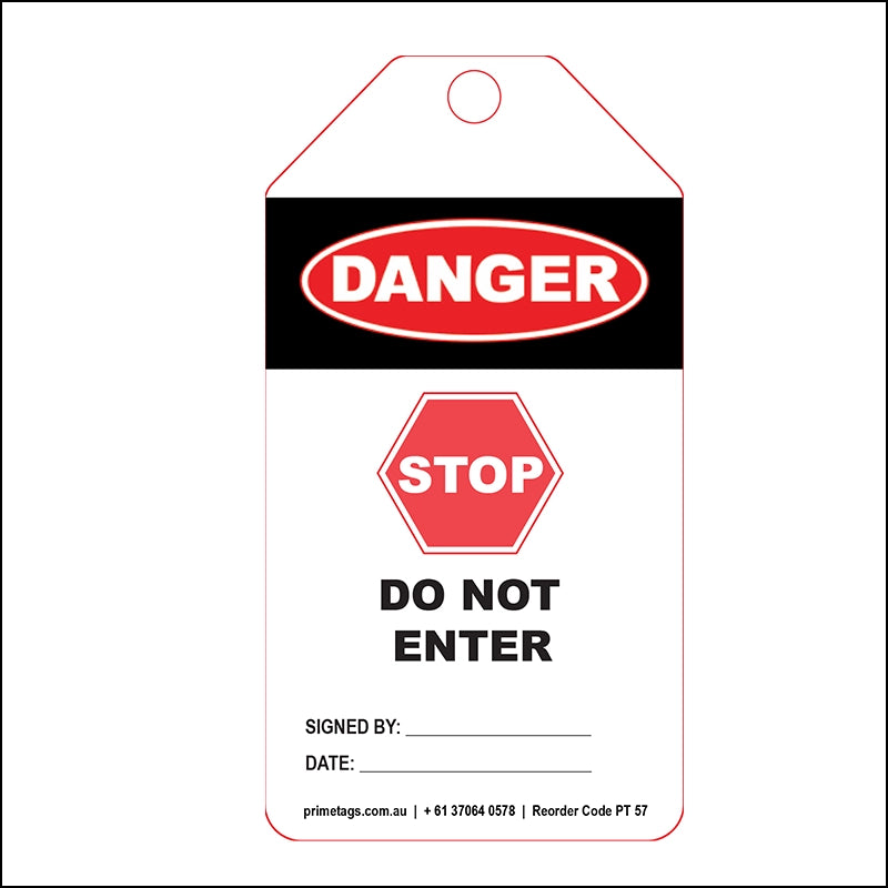 Stop (Do Not Enter)