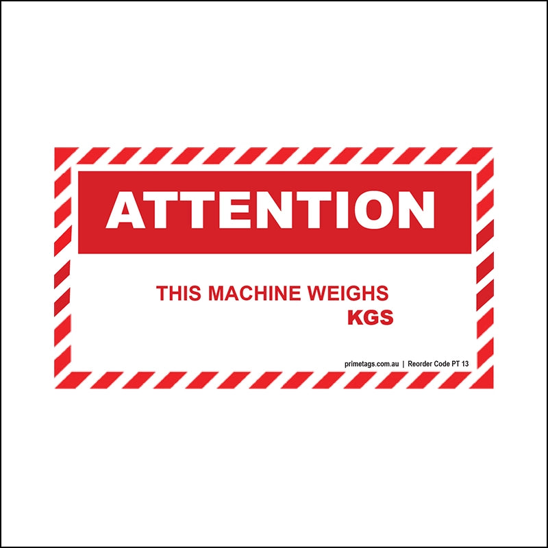 This Machine Weight (KGS)